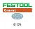 Фото Материал шлифовальный Festool Granat P60, компл. из 50 шт. STF D125/9 P 60 GR 50X в интернет-магазине ToolHaus.ru