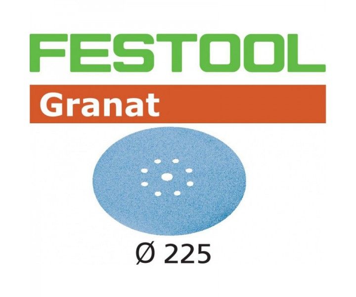 Фото Шлифовальные круги Festool Granat STF D225/8 P60 GR/25 в интернет-магазине ToolHaus.ru