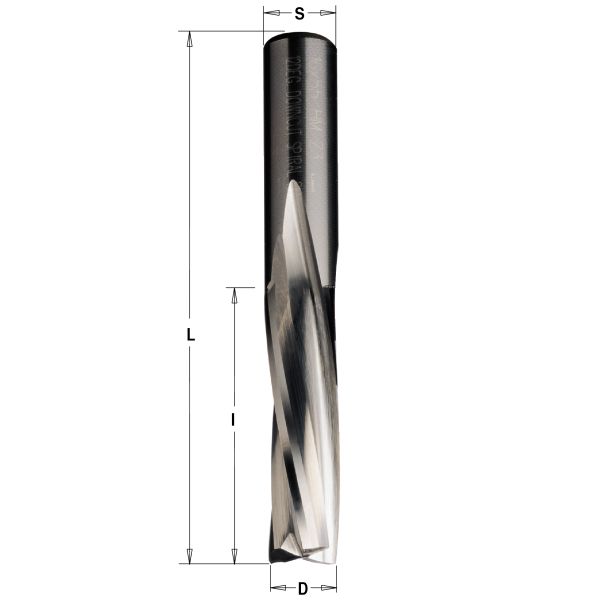 Фото Фреза спиральная монолитная 16x35x90 Z=3 S=16 RH в интернет-магазине ToolHaus.ru