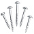 Фото Шурупы с мелким шагом 1-1/4" , Pan-Head, 100 шт в интернет-магазине ToolHaus.ru